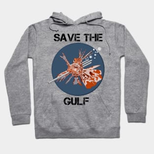 Invasion of the Lionfish Hoodie